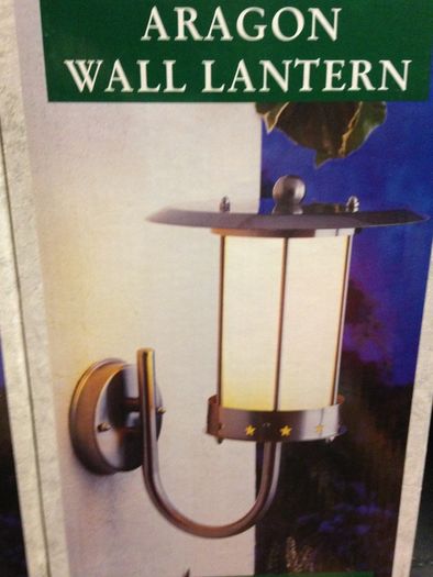 Wall Lantern Light Outdoor light