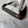 Odyssey O-Works Tank #7 Putter - Microhinge Face, Spare Grip Included Image 2