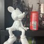 White Mickey Mouse seating ornament. Image 4