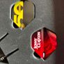 Johnny Clayton 50th Anniversary Darts Image 3