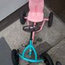 BERG Buddy Lua Kids Pedal Go-Kart (Pink & Teal) Image 2