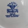 Fabulous Set of Five Mason's Ironstone Blue Vista 8 Inch Salad Plates in Excellent Vintage Condition, Circa 1950 Image 7