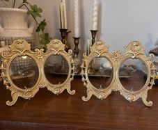 Antique Photo Frame