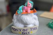 Little Tabby (2) Teeny Ponies MLP G1 My Little Pony