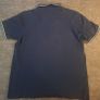 Fred Perry Twin Tipped Polo Shirt Men's Size XL Slim Fit Blue Image 3