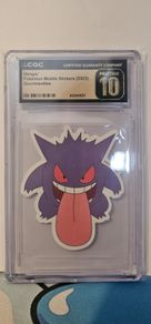 Pokemon Gengar Cgc Pristine 10