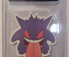 Pokemon Gengar Cgc Pristine 10