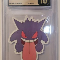 Pokemon Gengar Cgc Pristine 10