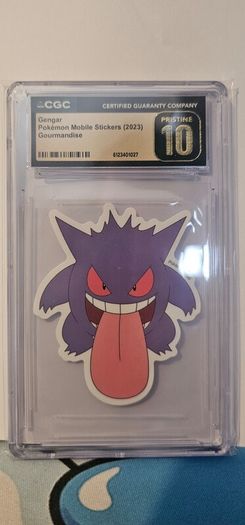 Pokemon Gengar Cgc Pristine 10