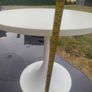 Retro Space Age Tulip Base Coffee / Side Table, Vintage ILSE Label Image 4