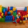 Mega Bloks First Builders Big Bundle, Complete Set with Storage Bag Image 2