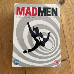 Mad men seasons 1,2,3,4,5 DVDs