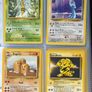 Pokemon - Complete Base Set & Extras from Team Rocket & Fossil Sets Image 6
