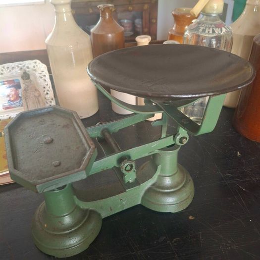 Fairbanks Domestic Cast Iron Balance Scale