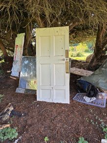 Georgian Panel door.
