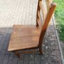 wooden dining chair Image 8