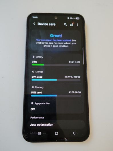 Samsung Galaxy A54 5G - Usable but Damaged