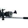 Manfrotto #136 fluid pan and tilt head with ball socket leveling clamp Image 3