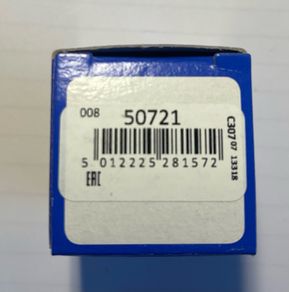 INTERMOTOR Oil Pressure Switch 50721