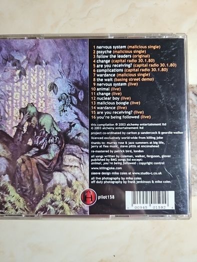 Killing Joke CD - The Unperverted Pantomime?