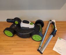 GTECH Battery Lawnmower