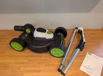 GTECH Battery Lawnmower
