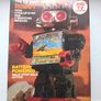 Saturn Robot. The 13" Giant Walking Robot With BIG  SCREEN TV And Light-Up Eyes In MINT Condition. 1980's Image 10