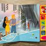 Disney Princess Lift-a-Flap Sound Book & FREE Barbie Storybook Image 5
