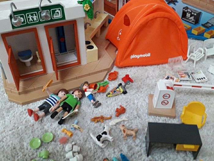 Playmobil Campsite 5432