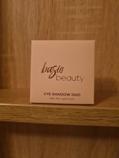 Basie beauty eyeshadow Bronzy Duo