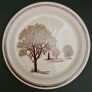 EIT plate with tree motif in boho retro style Image 7