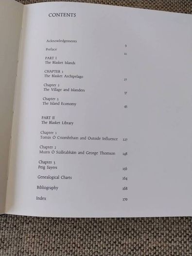 The Blaskets a Kerry Island Library by Muiris Mac Conghail 1988 hardback with dustcover in very good condition with small inscription on inside page FREE STANDARD POSTAGE INCLUDED