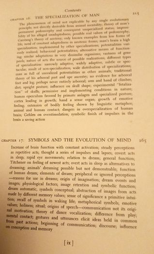 Mind An Essay on Human Feeling 1974 Academic Book