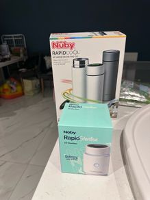 Nuby rapid sterilise