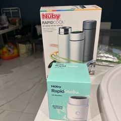 Nuby rapid sterilise