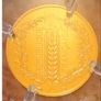 France 250 Euro Gold (.999) Brilliant Uncirculated Coin 2021 - The Laurel - Natures de France Image 2