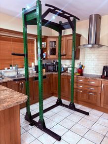 Blk Box Professional Heavy Gauge Steel Power Rack, Selling 600 Euro, Was Originally 2400 Euro! Read!