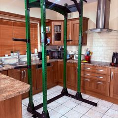 Blk Box Professional Heavy Gauge Steel Power Rack, Selling 600 Euro, Was Originally 2400 Euro! Read!