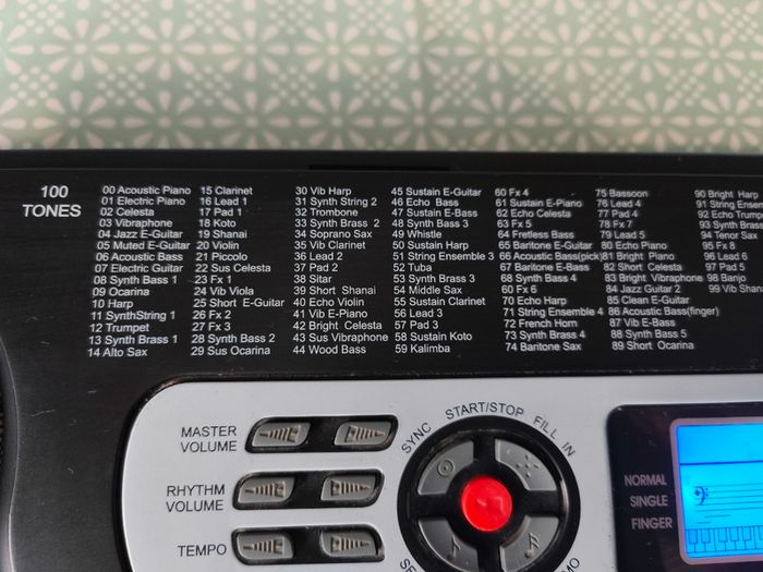 Rockjam Electric Keyboard & Stand