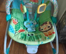 Baby rocking chair Bright starts