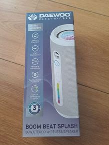 DAEWOO Boom Beat Splash 30W Stereo Wireless Speaker