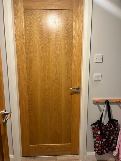 Oak shaker internal doors