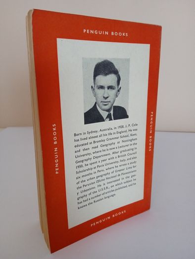 Geography of World Affairs by J. P. Cole (HQ757)