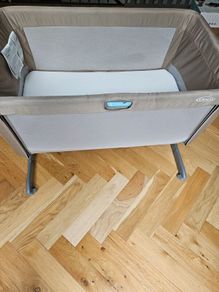 Graco Sweet2Sleep Bedside Crib Oatmeal
