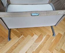 Graco Sweet2Sleep Bedside Crib Oatmeal