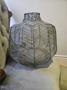 Wicker Light Shade