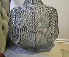 Wicker Light Shade