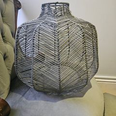 Wicker Light Shade
