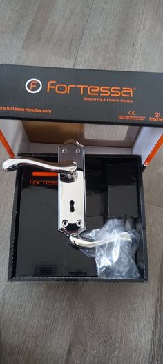 New handles lock and hinges