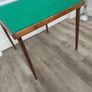 Card Table Oak Antique Table Image 9